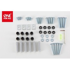 One For All SOLID WM 4661 Mounting Bracket for Flat Panel TVs 32-84" - Ultimate Space-Saving Solution!